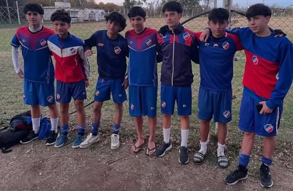 Liga del Sur: puntaltenses entrenan con la Preselección Sub 15