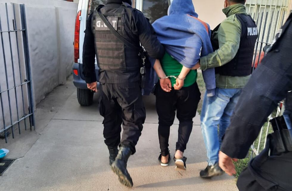 Frontera: secuestraron un arma y detuvieron a un joven por amenazas