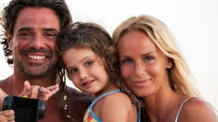 Así está hoy Esperanza, la hija de Luciano Castro y Sabrina Rojas, que sueña con seguir los pasos de sus padres.