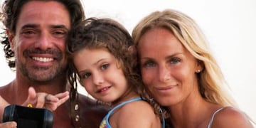 Así está hoy Esperanza, la hija de Luciano Castro y Sabrina Rojas, que sueña con seguir los pasos de sus padres.