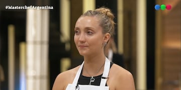 La joven pasó a ser participante de la competencia oficial.