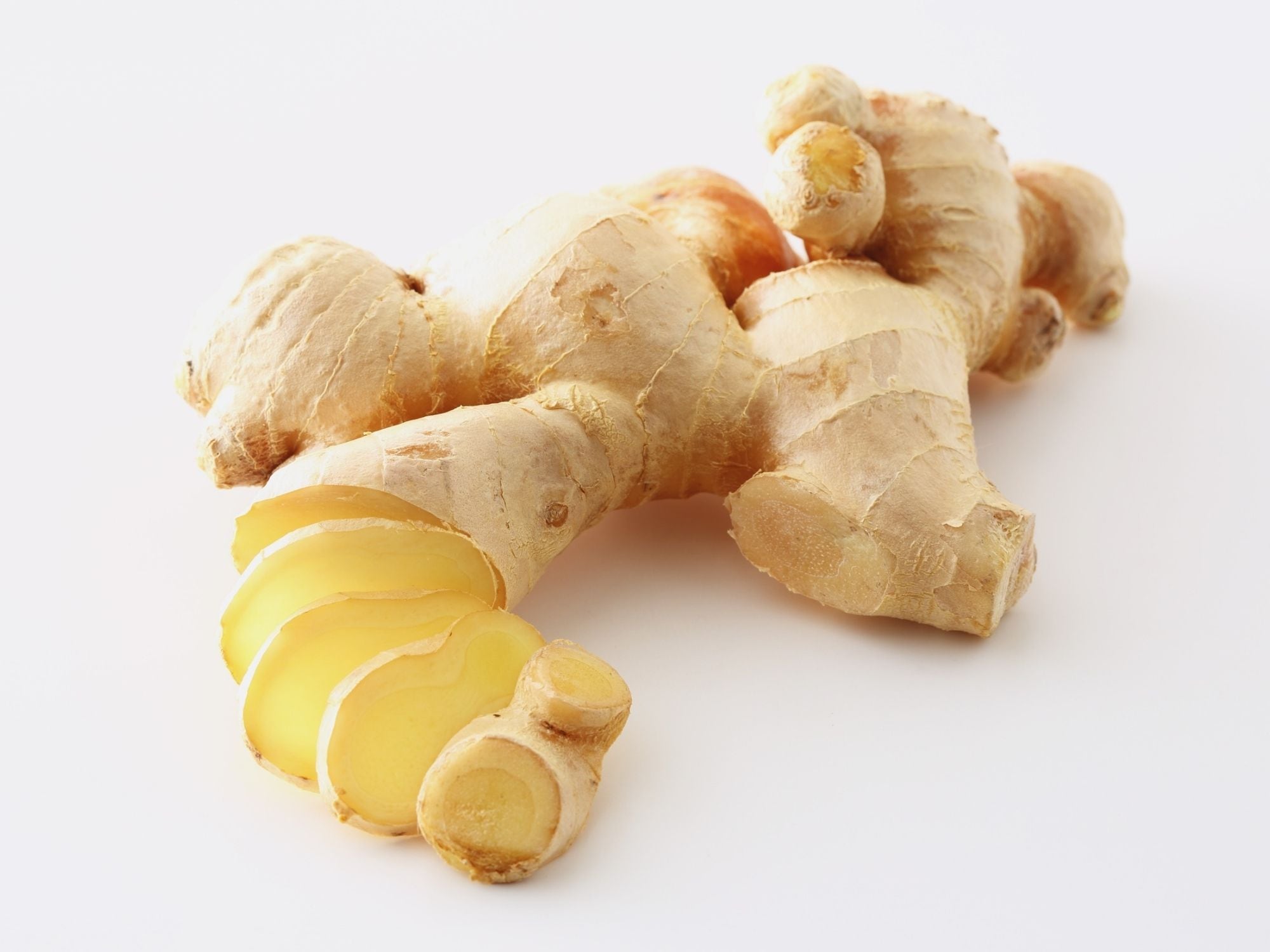 El verdadero efecto del jengibre