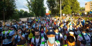Arroyito tuvo a dos representantes en el Run Altas Cumbres