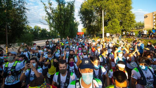 Arroyito tuvo a dos representantes en el Run Altas Cumbres