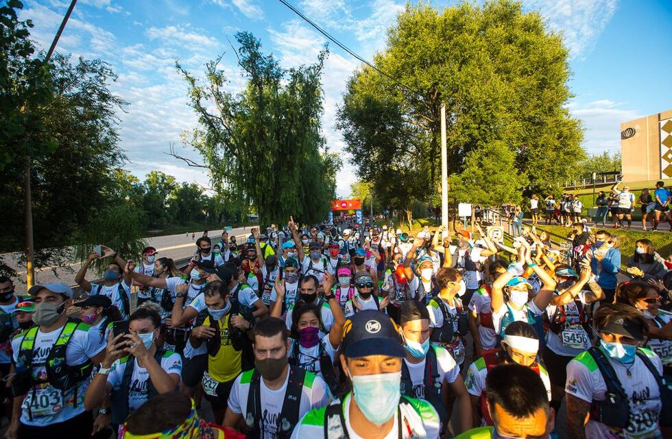 Arroyito tuvo a dos representantes en el Run Altas Cumbres