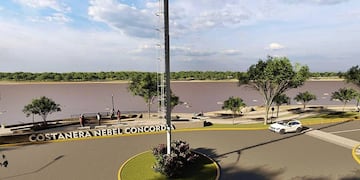 El proyecto de la Costanera Nebel es muy esperado por los vecinos.