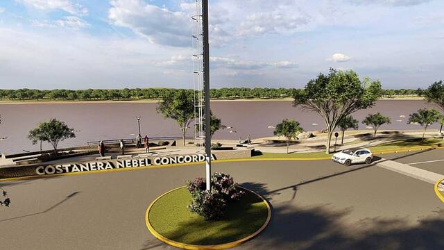 El proyecto de la Costanera Nebel es muy esperado por los vecinos.