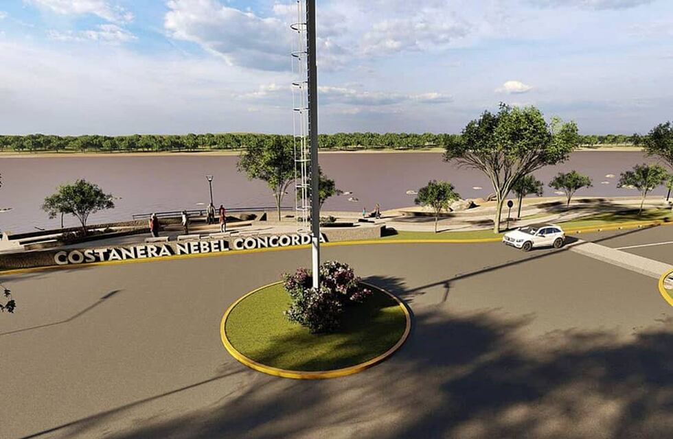 Se adelantó cuándo se conocerá la licitación de la Costanera Nebel de Concordia