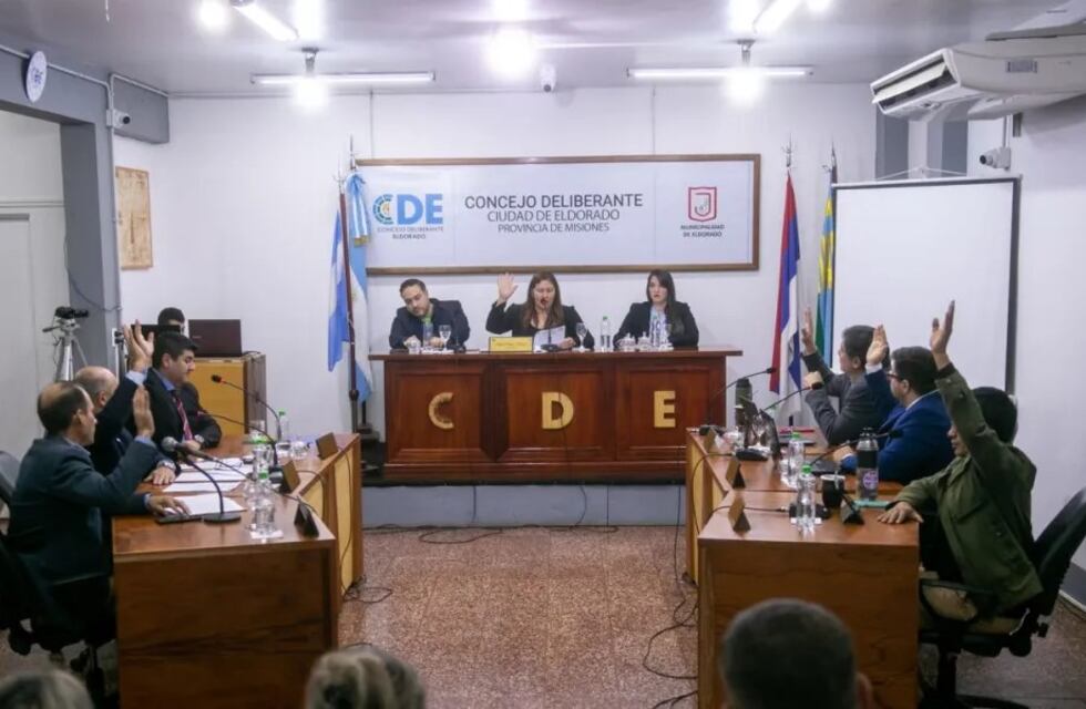 El Concejo Deliberante de Eldorado aprueba la donación de terreno a la Ucami