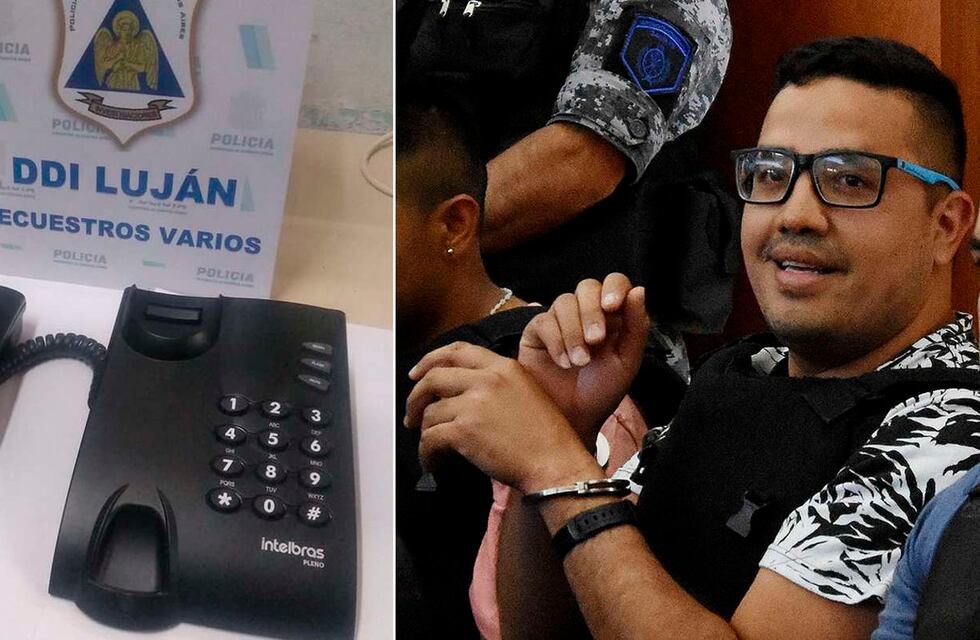 Así fue el allanamiento en la celda de “Guille” Cantero: “Tenía una especie de oficina con teléfono personal”