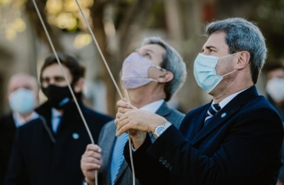 Sergio Uñac: “La gente muere en los pasillos de los hospitales, tratamos de evitar eso en San Juan”