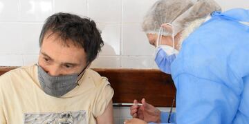 Vacunación contra el coronavirus a personas con discapacidad en Rafaela