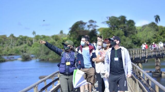 Aumento notable en la cantidad de turistas brasileños y la tendencia está en alza en Puerto Iguazú.