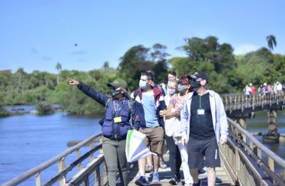 Aumento notable en la cantidad de turistas brasileños y la tendencia está en alza en Puerto Iguazú