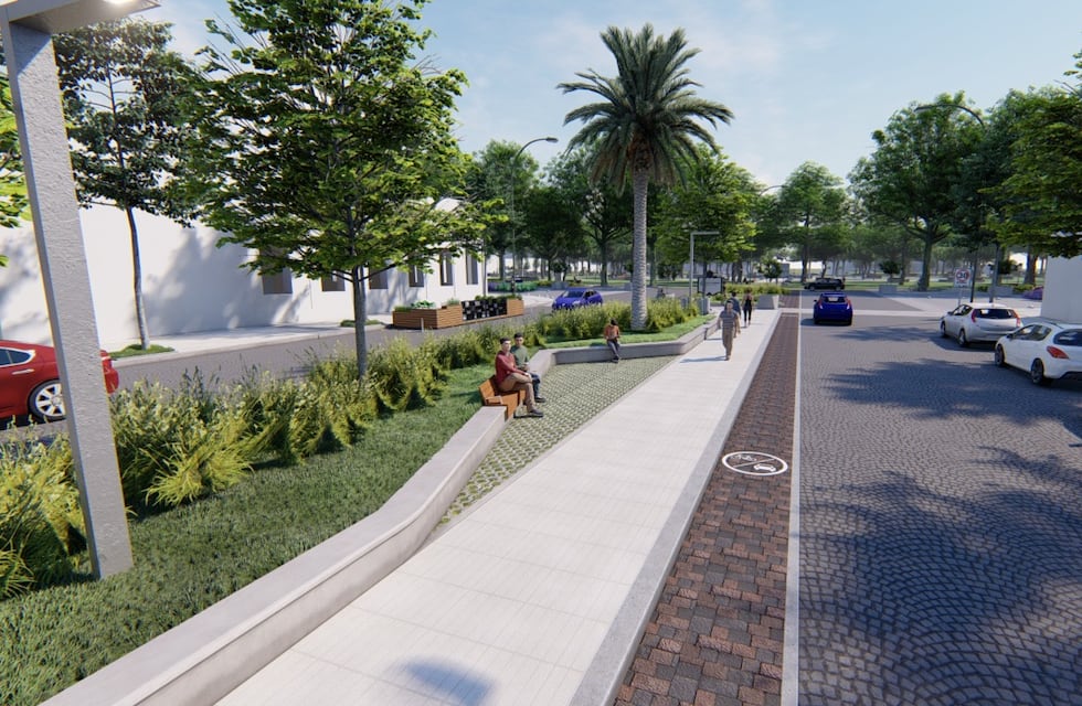 El miércoles inician las reformas del Área Central de Rafaela