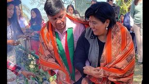 "La ceremonia de la Pachamama es respeto, es identidad, es espiritualidad activa", afirma la diputada jujeña Natalia Sarapura.