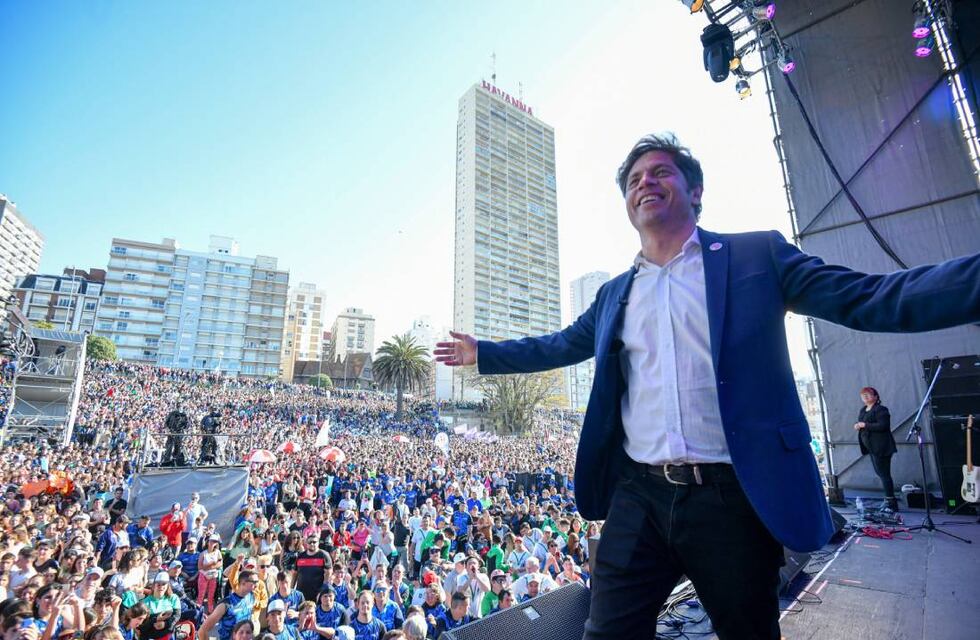 Kicillof en modo electoral, apuntó contra la oposición: “Ya no es campaña del miedo, es miedo directamente”