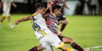 El futbolista de 20 años jugó seis de los ocho partidos de la Copa de la Liga Profesional 2022.