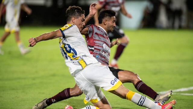 El futbolista de 20 años jugó seis de los ocho partidos de la Copa de la Liga Profesional 2022.