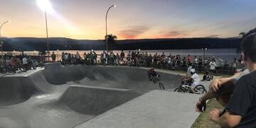 Circuito de Skateboard y BMX Freestyle en Carlos Paz.