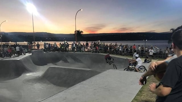 Circuito de Skateboard y BMX Freestyle en Carlos Paz.