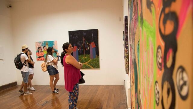 Es un catálogo que uno puede observar desde la comodidad de su casa, sin necesidad de trasladarse a una galería de arte. (Imagen ilustrativa).