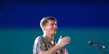 Nahuel Pennisi deslumbrará con su voz en un festival gratuito en Córdoba. (LVI / Carlos Romero / Ilustrativa).