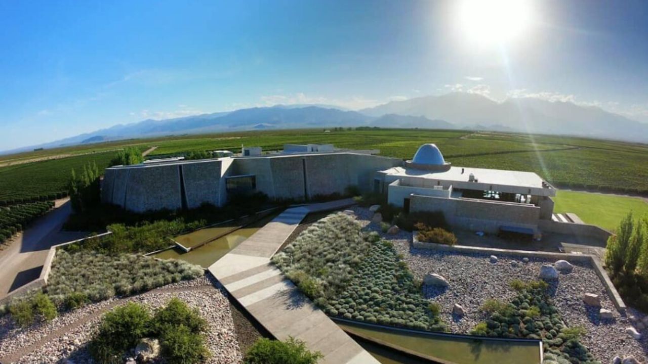 Bodega Zuccardi, tres veces elegida la mejor del mundo, en ediciones anteriores.
