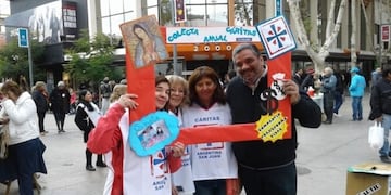 La campaña "Colecta Anual" se realizó el 11 y 12 de junio pasado bajo el lema “Tu compromiso acorta distancias”.
