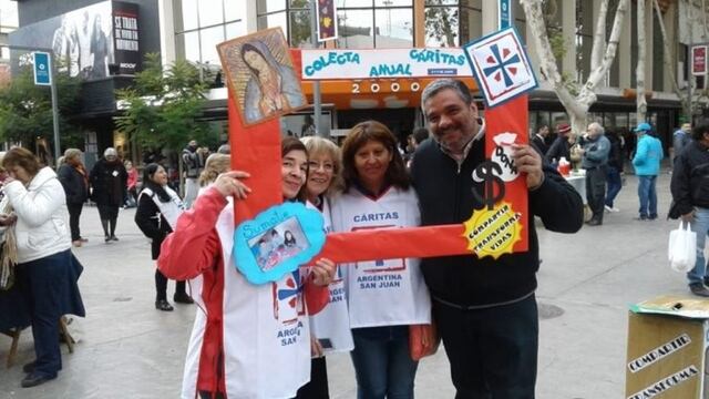 La campaña "Colecta Anual" se realizó el 11 y 12 de junio pasado bajo el lema “Tu compromiso acorta distancias”.