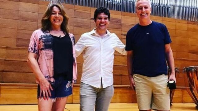 Los conductores de "Por el Mundo en Casa" visitaron el auditorio sanjuanino y otros lugares turísticos.