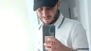 Rodrigo López Besso se cayó de un acantilado en Tenerife, España y está grave. Su familia pide ayuda para viajar (Gentileza)