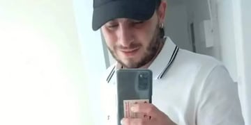 Rodrigo López Besso se cayó de un acantilado en Tenerife, España y está grave. Su familia pide ayuda para viajar (Gentileza)