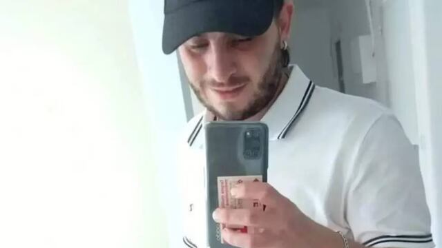 Rodrigo López Besso se cayó de un acantilado en Tenerife, España y está grave. Su familia pide ayuda para viajar (Gentileza)