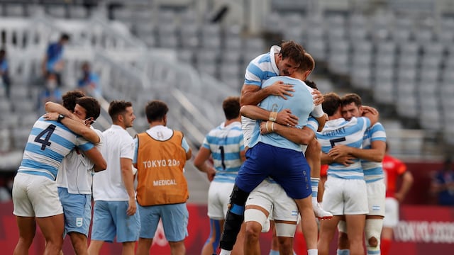 Los Pumas 7s podrán volver a Argentina.