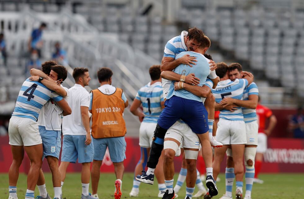 Juegos Olímpicos: los Pumas7s podrán volver a Argentina luego de su reclamo