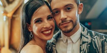 Ruggero Pasquarelli confesó que le fue infiel a Cande Molfese.