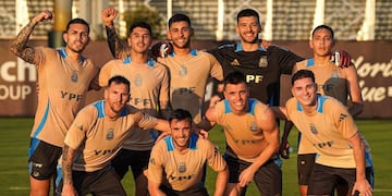 Quiénes son los solteros de la Selección de Fútbol Argentina: ¿y los casados?