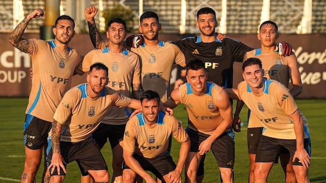 Quiénes son los solteros de la Selección de Fútbol Argentina: ¿y los casados?