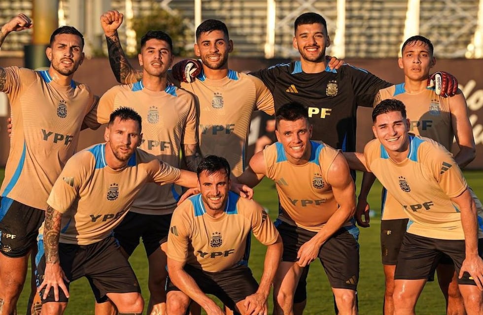 Quiénes son los solteros de la Selección de Fútbol Argentina: ¿y los casados?