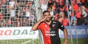Gol de Wanchope Ávila.