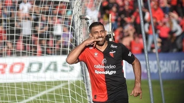 Gol de Wanchope Ávila.