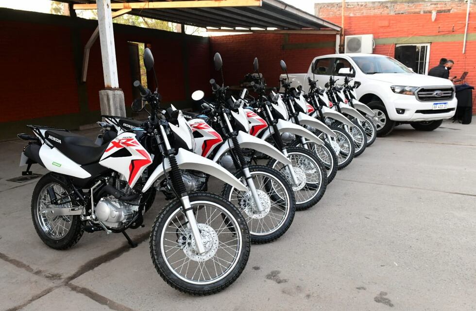 La Dirección de Recursos Hídricos recibió nuevo equipamiento