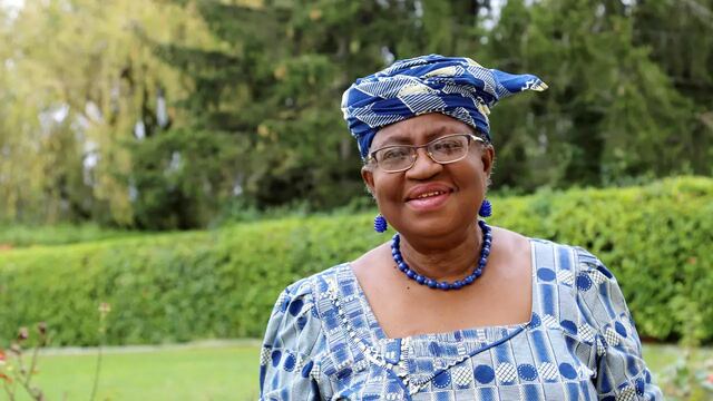 Primera mujer como Directora General de OMC, Ngozi Okonjo-Iweala