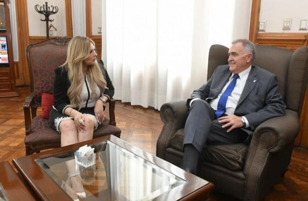 La intendenta de Lules Marta Albarracín y su apoyo a Osvaldo Jaldo