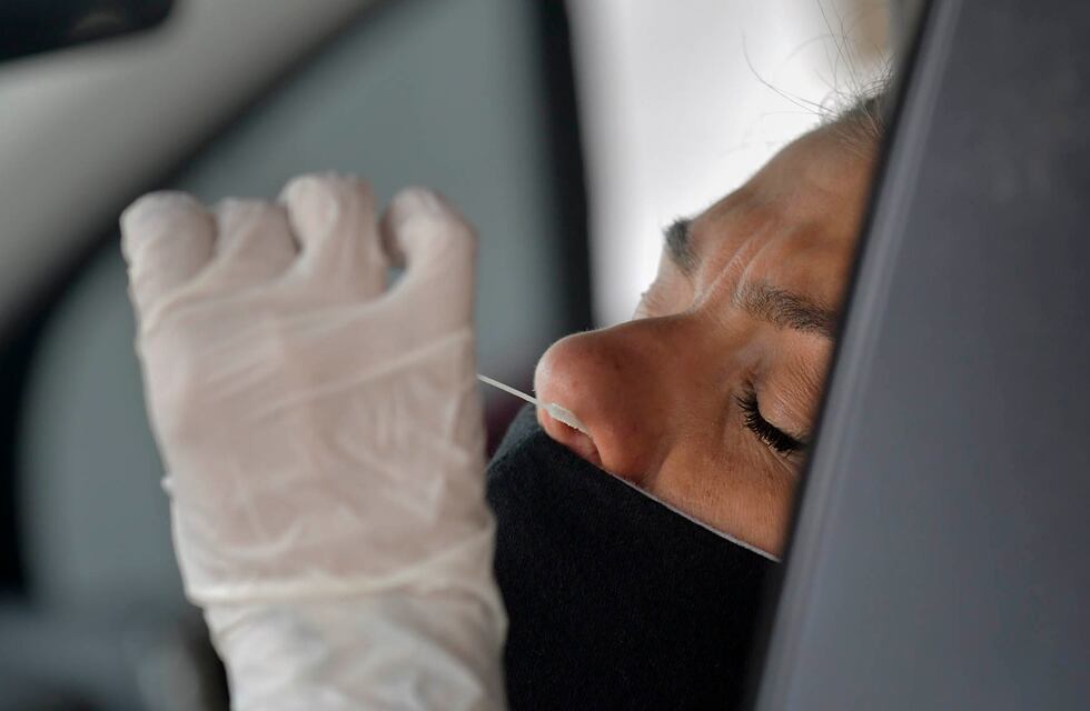 Coronavirus: piden a la gente que no demore y se realice el testeo ante el primer síntoma