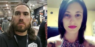 Paula Sánchez Frega, y su expareja quien empleaba "pornovenganza" con ella.