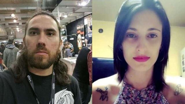 Paula Sánchez Frega, y su expareja quien empleaba "pornovenganza" con ella.