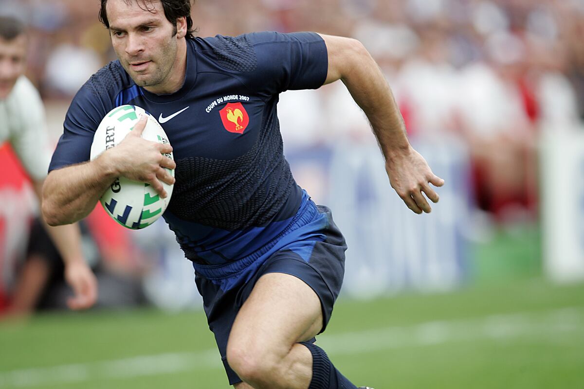 Murió el exjugador de rugby francés Christophe Dominici.