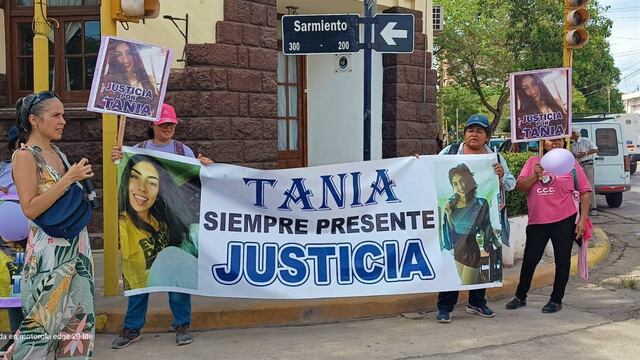 Familiares y allegados reclaman desde 2019 el enjuiciamiento del acusado por la muerte de la joven Tania Clemente Palacios.